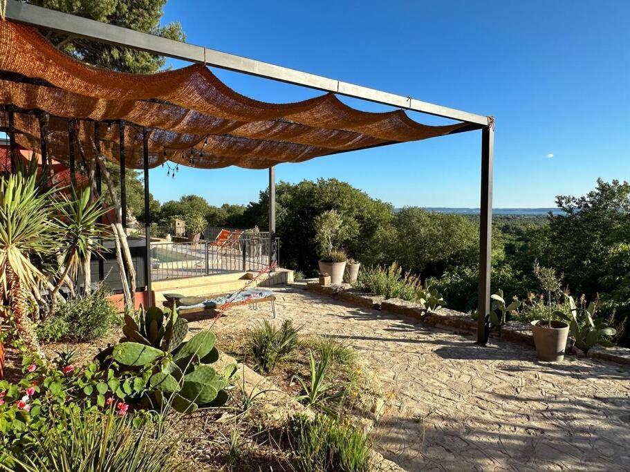 Sous Le « Figuier » Villa Cornillon-Confoux Exterior photo